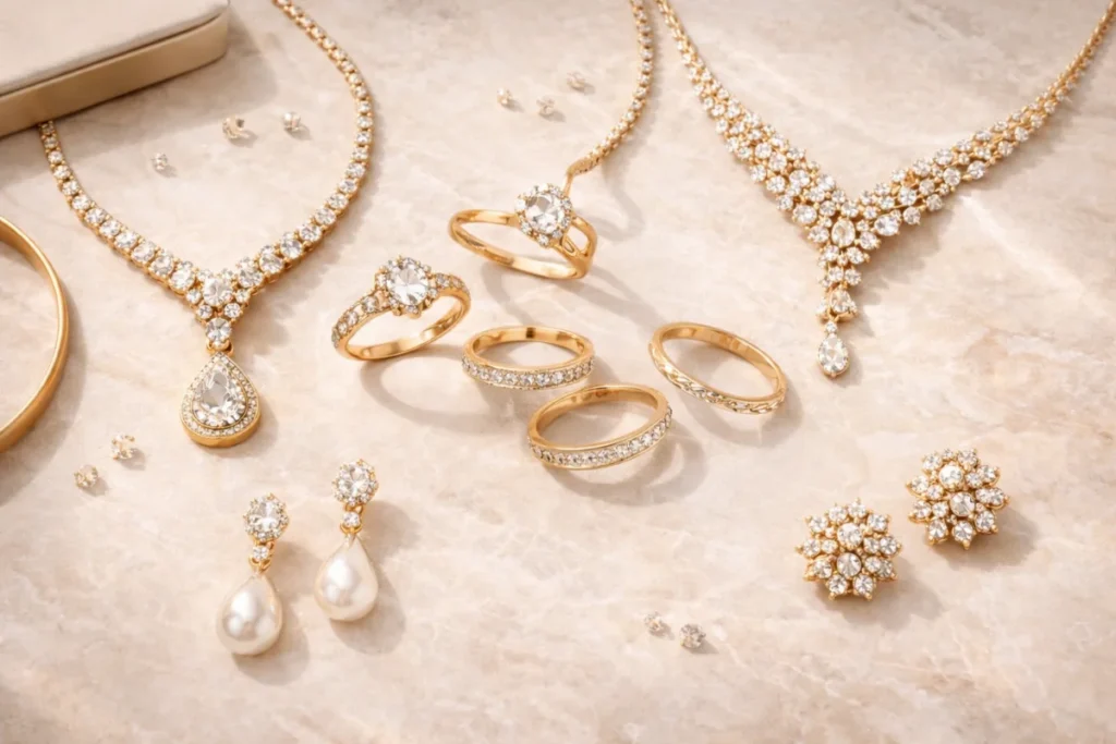 Gold Plated Jewelry